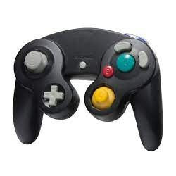 CirKA GameCube/Wii Wired Controller (BLACK)