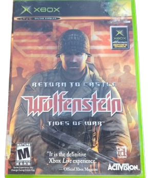 Return to Castle Wolfenstein Tides of War (Xbox)