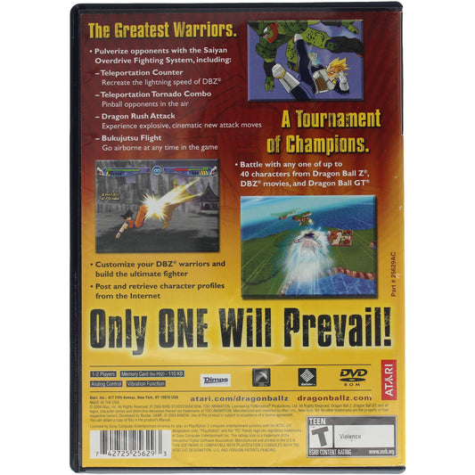 Dragon Ball Z Budokai 3 (PS2)