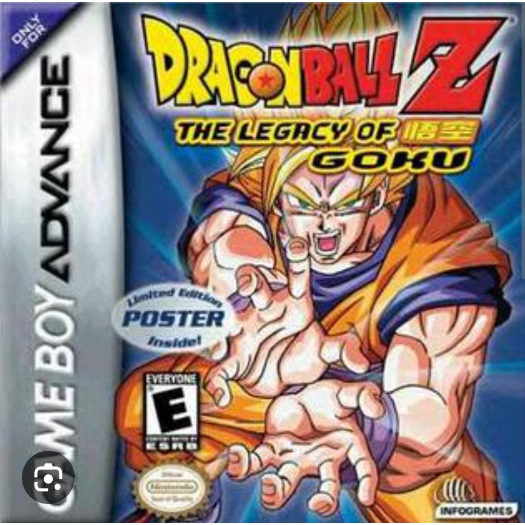 Dragon Ball Z Legacy of Goku (GBA)