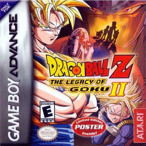 Dragon Ball Z Legacy of Goku II (GBA)