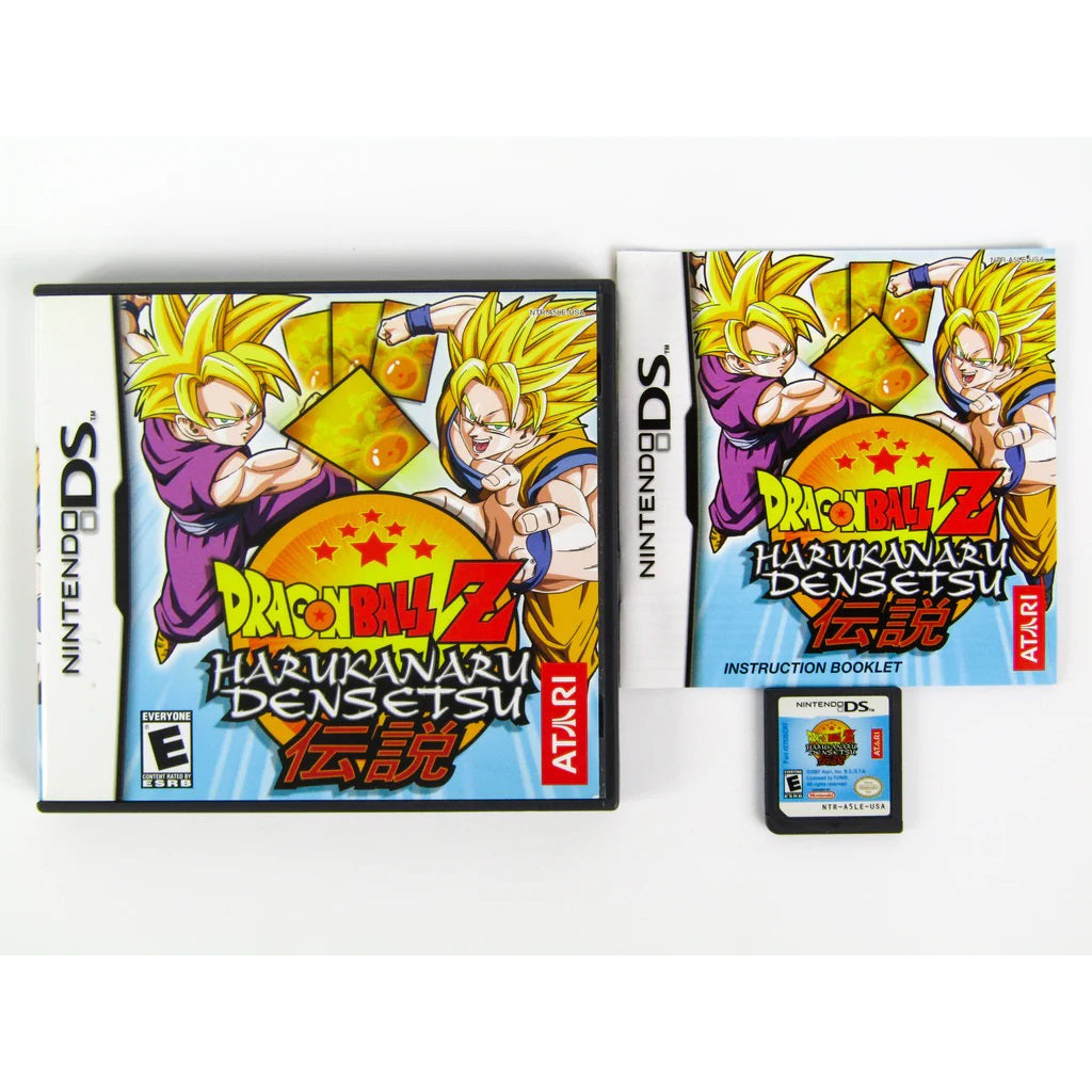 Dragon Ball Z Harukanaru Densetsu (DS)