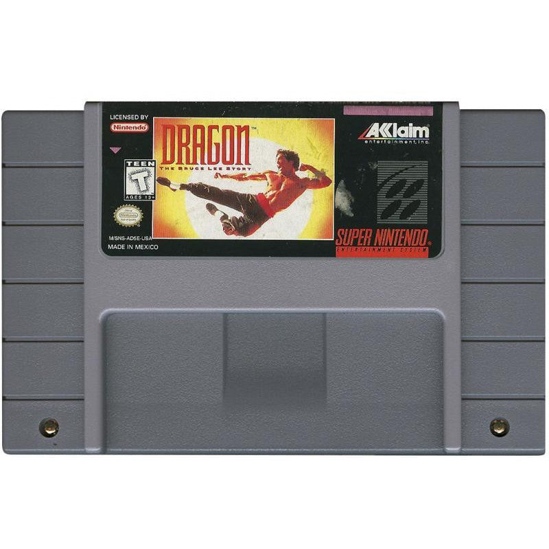 Dragon: The Bruce Lee Story (SNES)