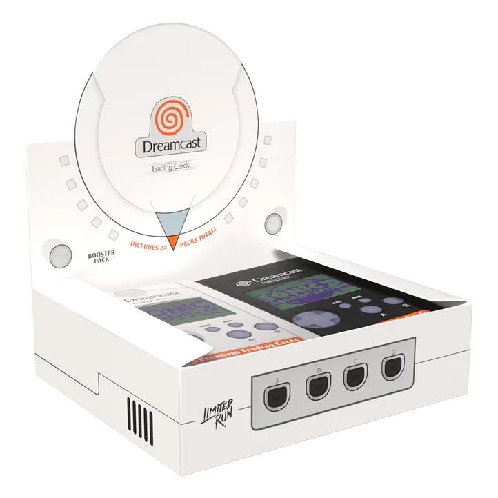 Dreamcast Trading Cards Booster Pack (5 Cards)