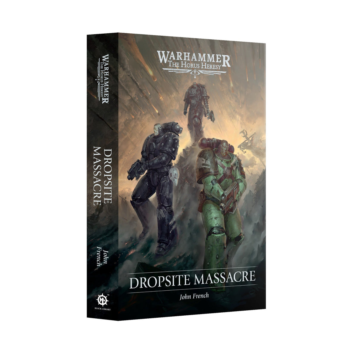 Warhammer The Horus Heresy - Dropsite Massacre (Softcover) (PRE-ORDER RELEASES OCT 17TH)