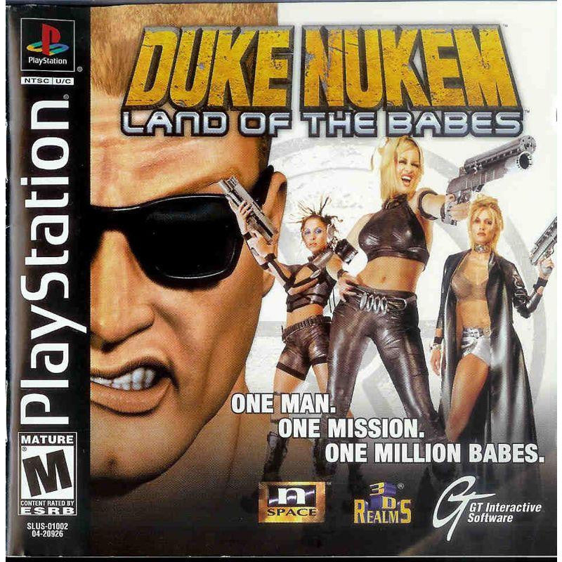 Duke Nukem Land of the Babes (PS1)
