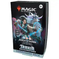 Magic: The Gathering - Tarkir Dragonstorm Commander Deck