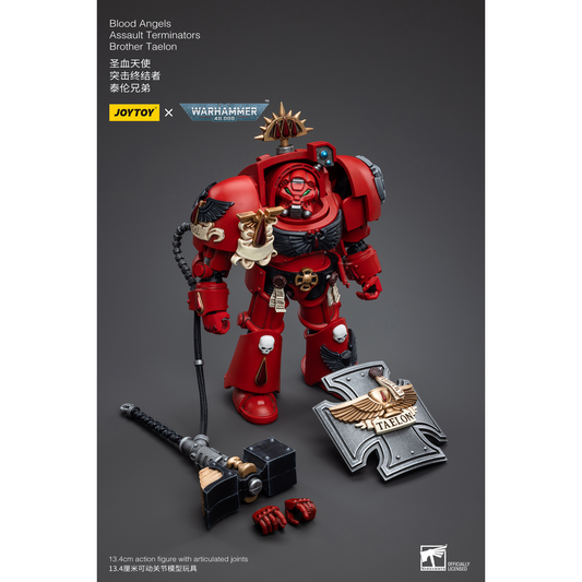 JOYTOY - Blood Angels Assault Terminators Brother Taelon