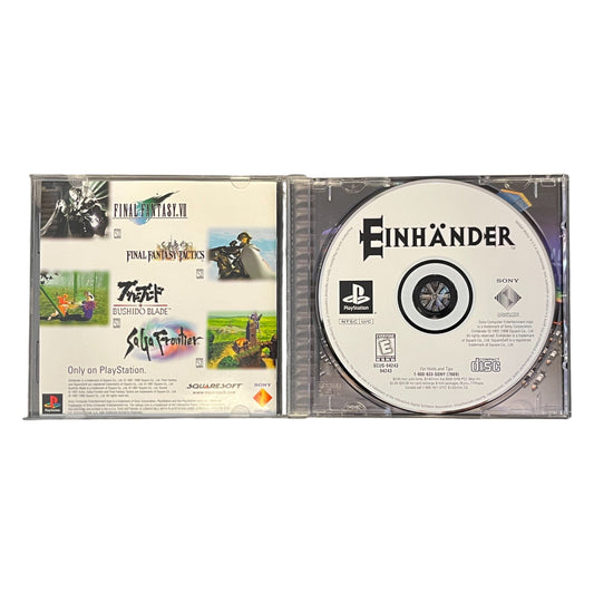 Einhander (PS1)
