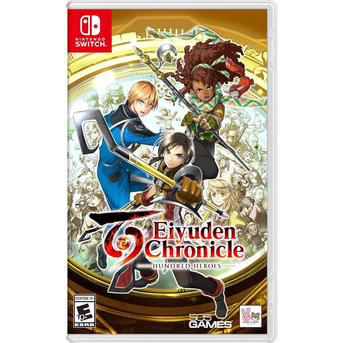 Eiyuden Chronicle: Hundred Heroes (Switch)