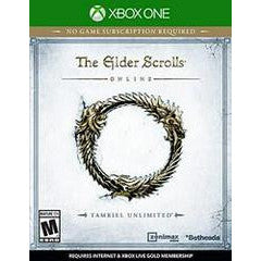 Elder Scrolls Online: Tamriel Unlimited (Xbox One)