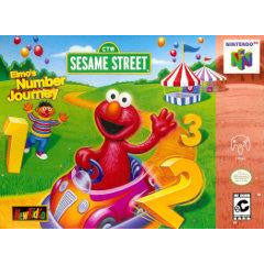 Elmo's Number Journey (N64)