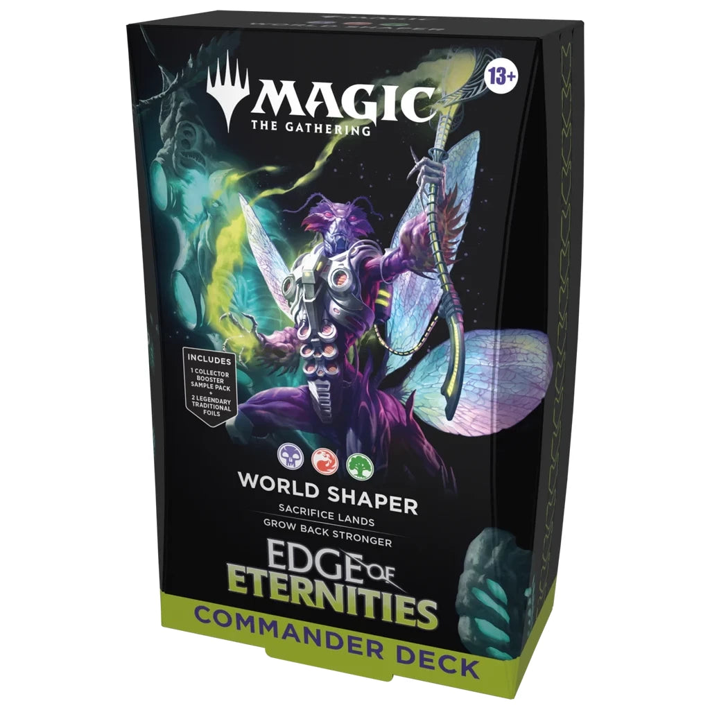 Magic: The Gathering - Edge of Eternities Commander Deck