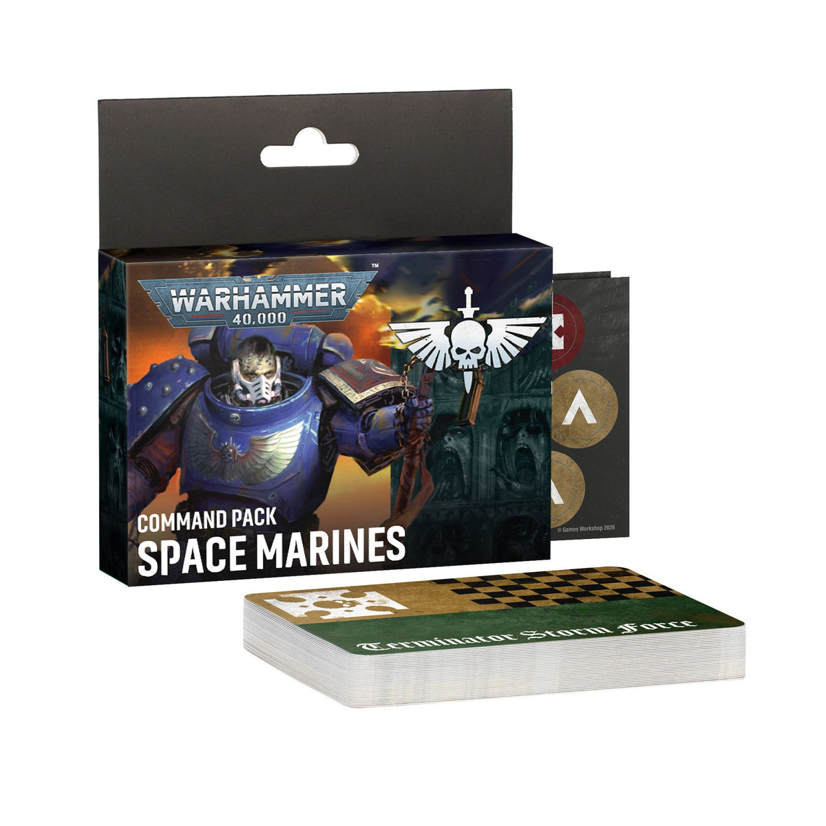 Warhammer 40,000 - Command Pack: Space Marines (English)