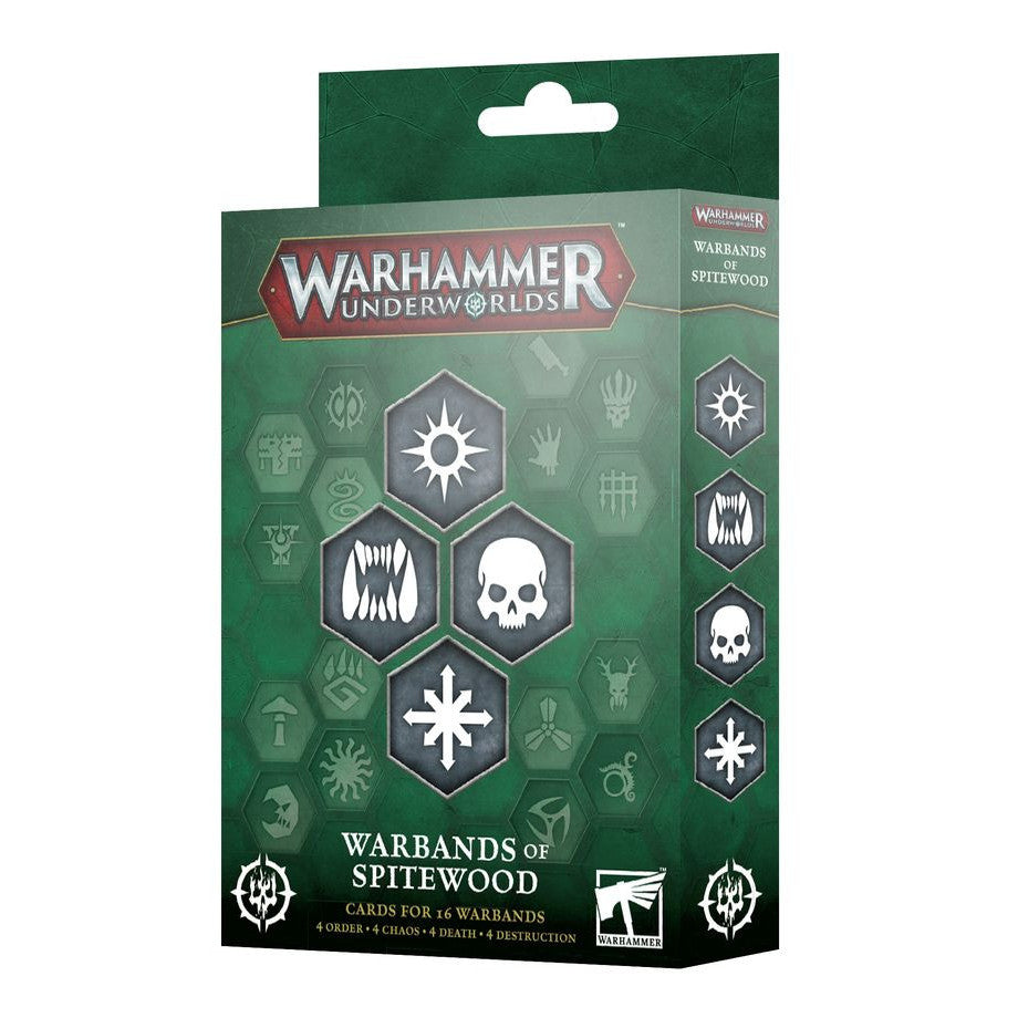 Warhammer Underworlds: Warbands of Spitewood Cards (GW Online)