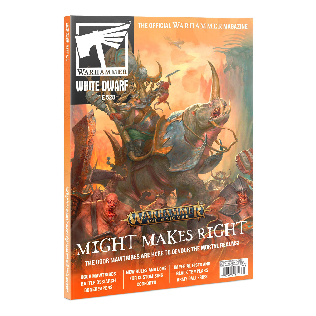 Warhammer - White Dwarf 528 (Sept-26) (English) (PRE-ORDER RELEASES SEPT 19TH)
