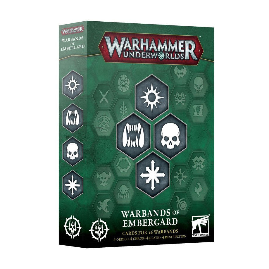 Warhammer Underworlds: Warbands of Embergard (GW Online)