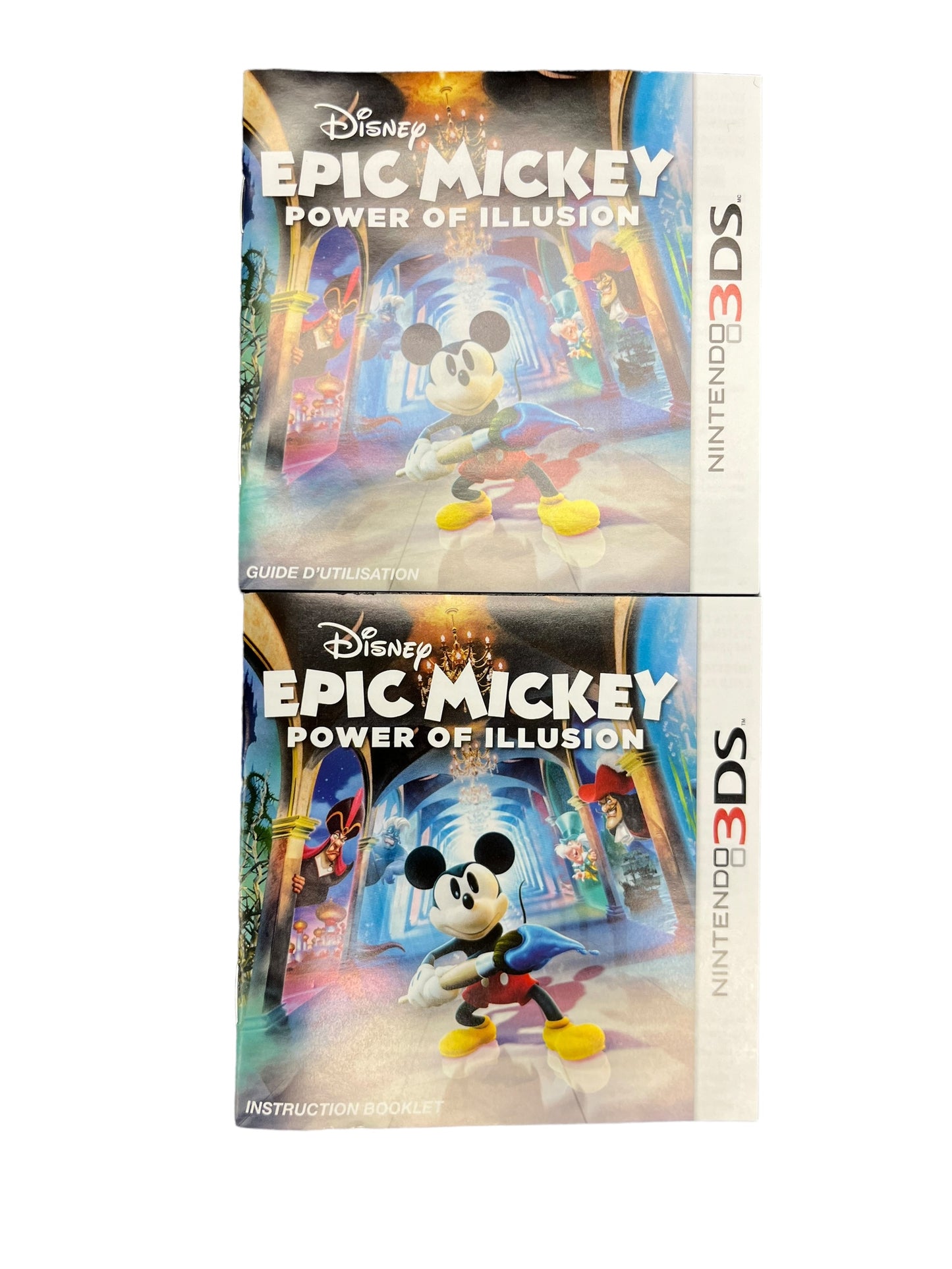 Disney Epic Mickey: Power Of Illusion (3DS)
