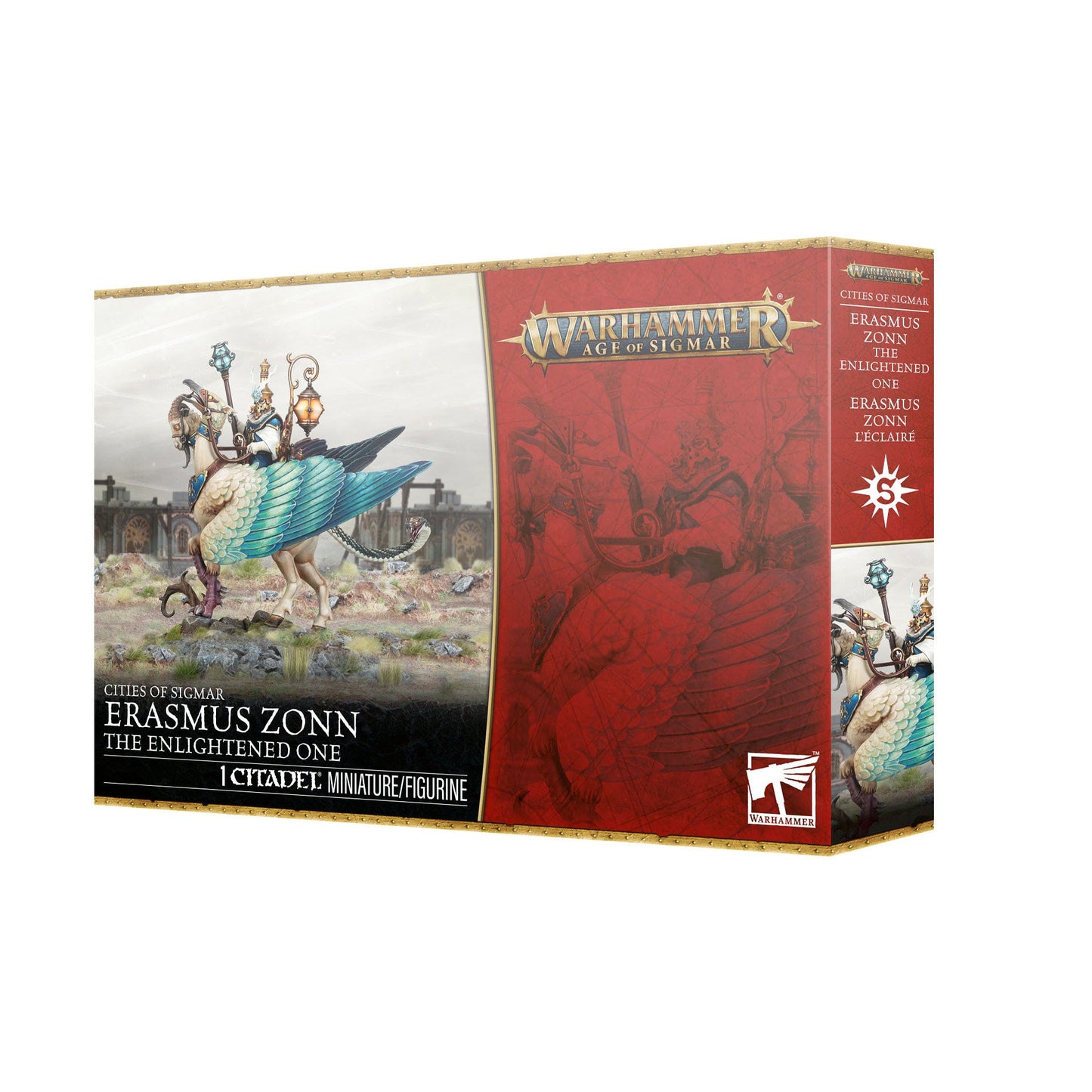 Warhammer Age of Sigmar - Cities of Sigmar: Erasmus Zonn the Enlightened One (PRE-ORDER RELEASES MAY 30TH)