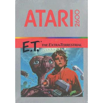 ET the Extra Terrestrial (2600)