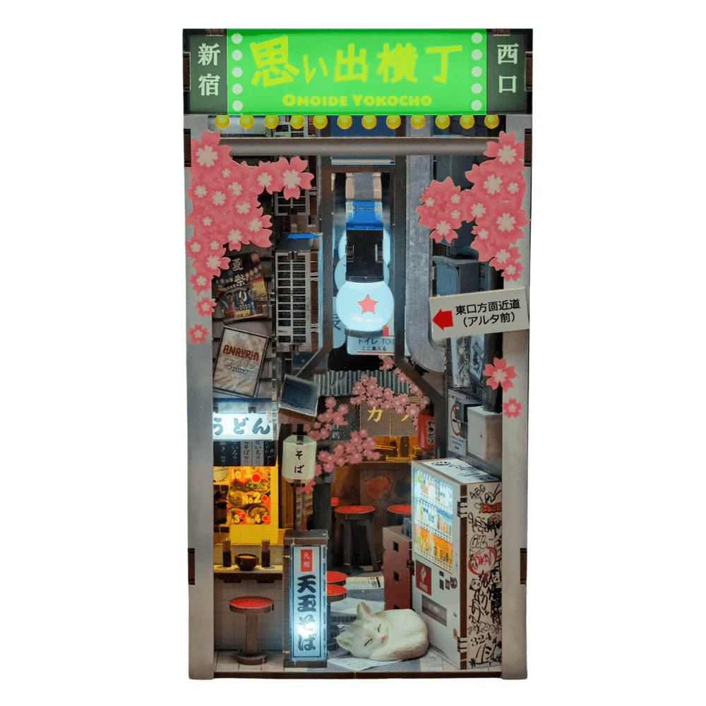 Omoide Yokocho Book Nook Kit