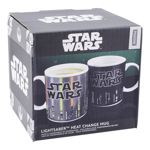 Star Wars Lightsaber Heat Change Mug