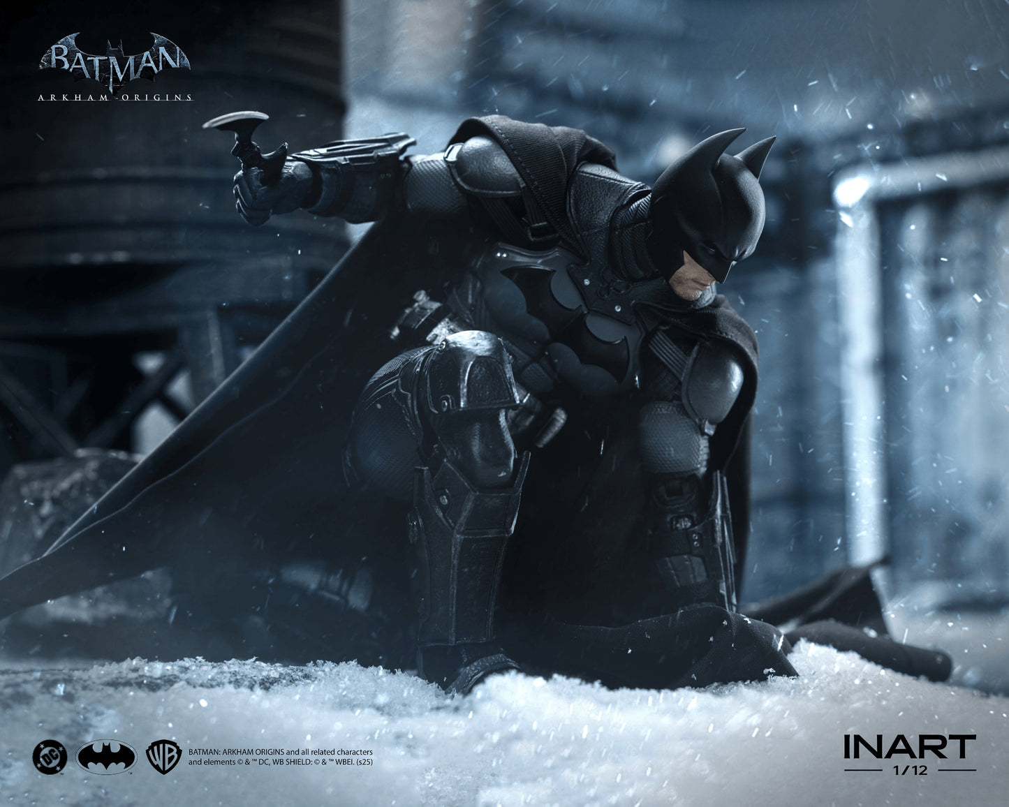 INART – Batman (Batman: Arkham Origins) 1/12 Action Figure