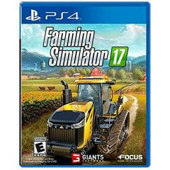 Farming Simulator 17 (PS4)