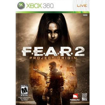F.E.A.R. 2 Project Origin (Xbox360)
