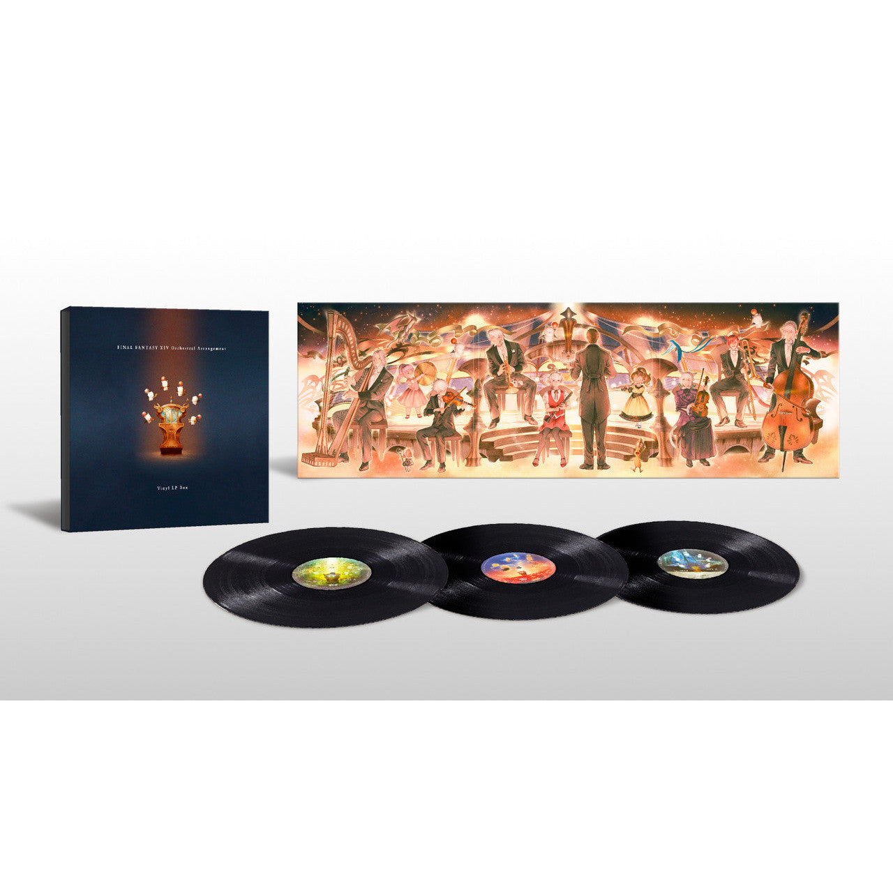 Final Fantasy XIV Orchestral Arangement 3XLP Vinyl