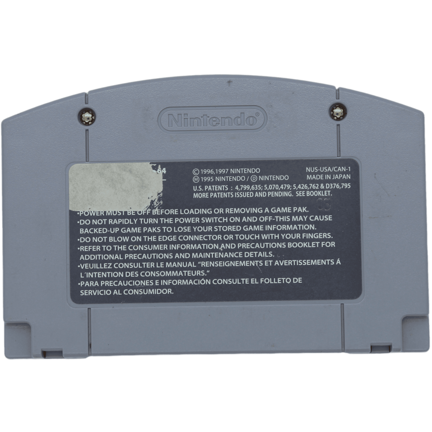 Fighters Destiny (N64)