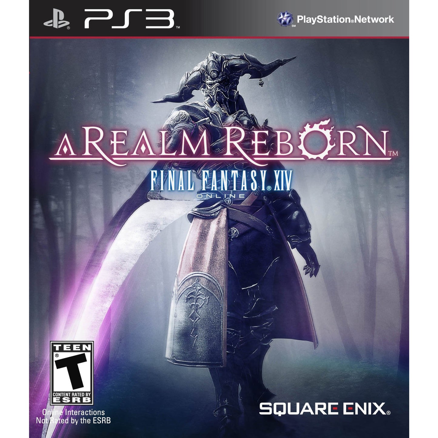 Final Fantasy XIV: A Realm Reborn (PS3)