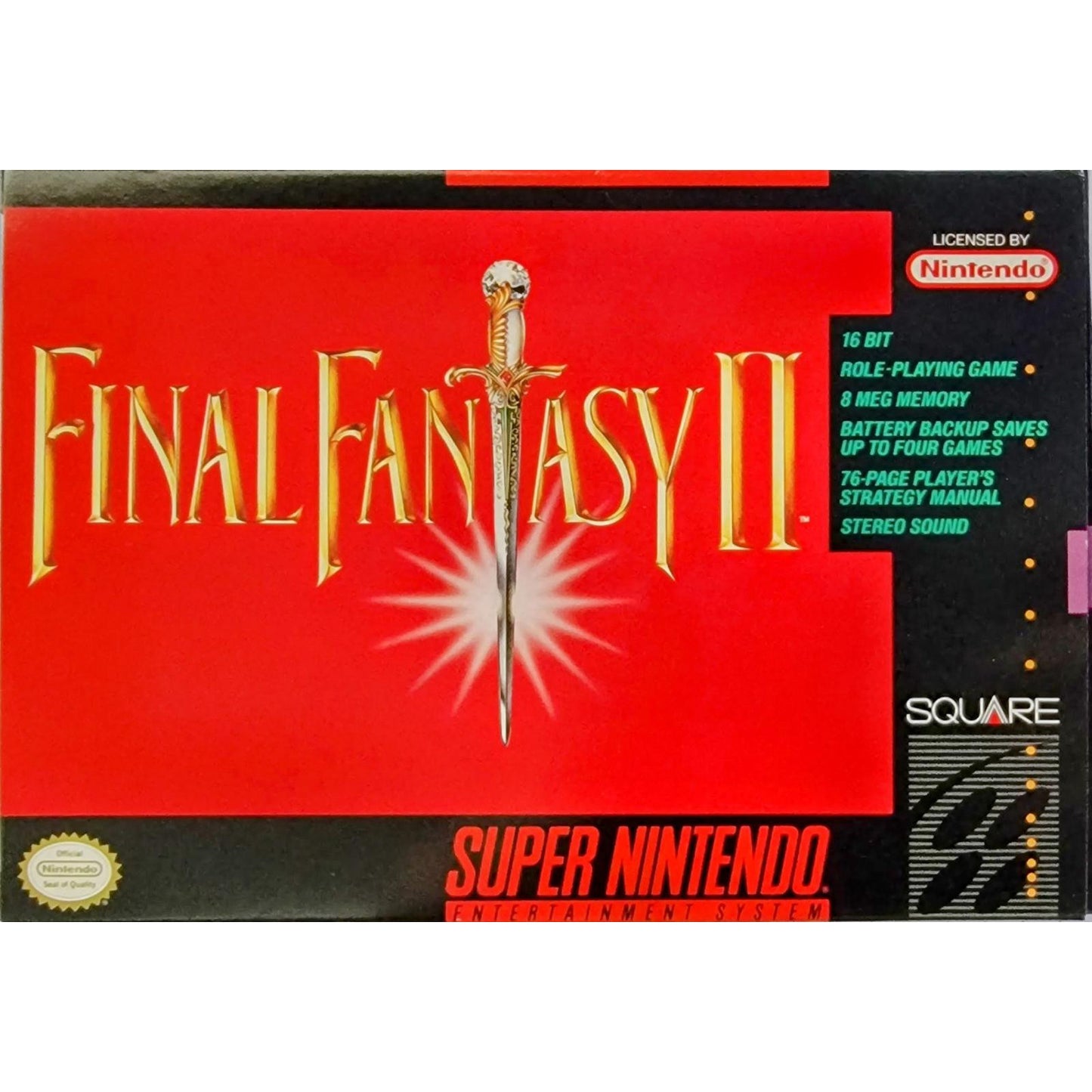Final Fantasy II (SNES)