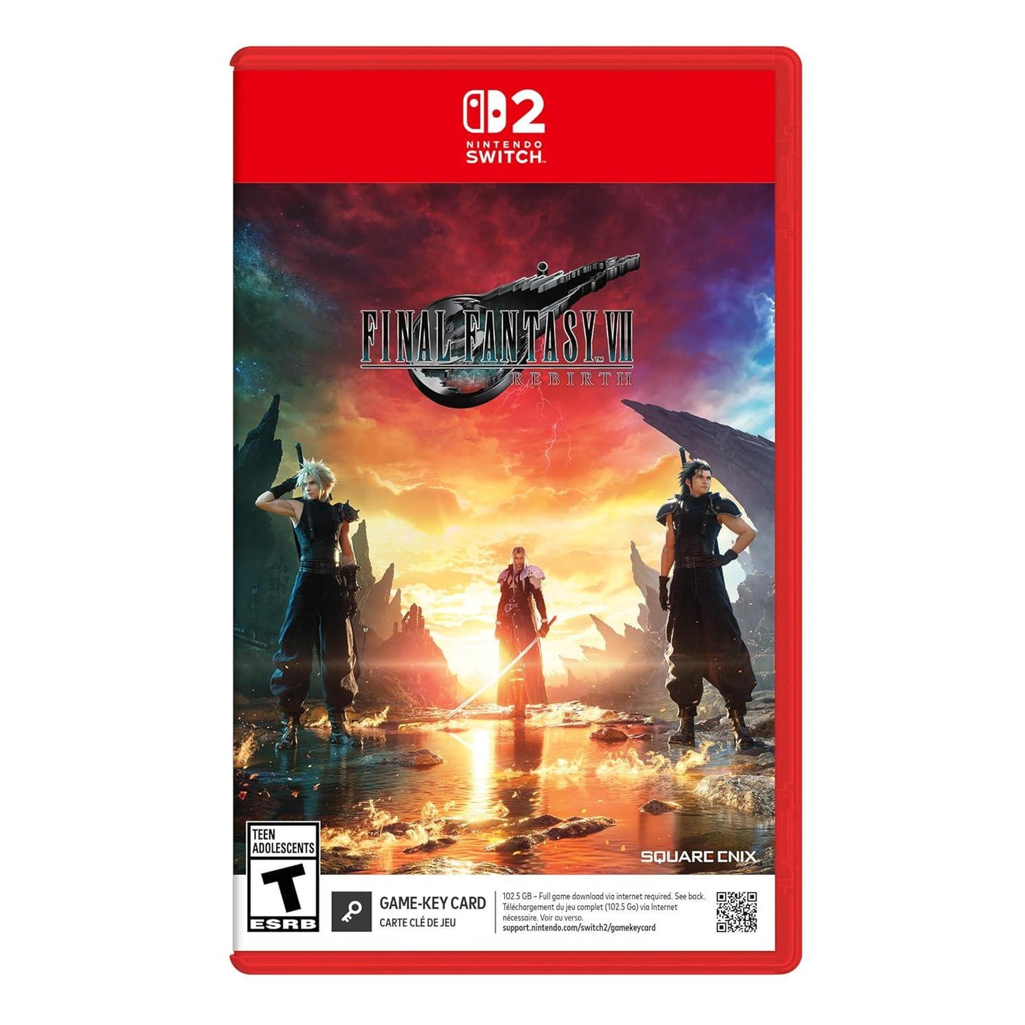 Final Fantasy VII Rebirth (Switch2)