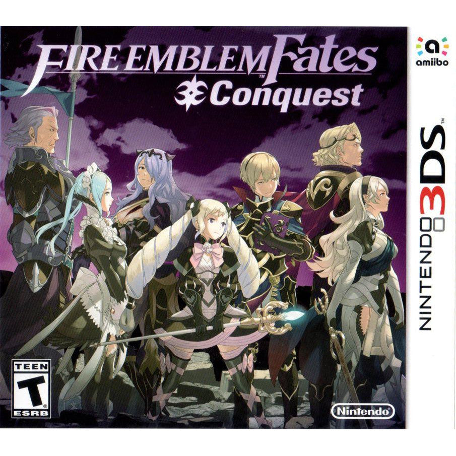 Fire Emblem Fates Conquest (3DS)