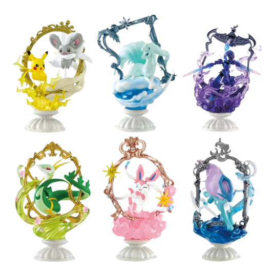 Pokemon Decorative Frame Collection Blind Box (Box of 6)
