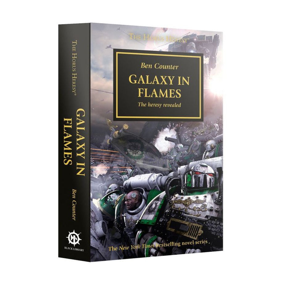 Warhammer The Horus Heresy - Galaxy in Flames: The Horus Heresy Book 3 (Softcover)