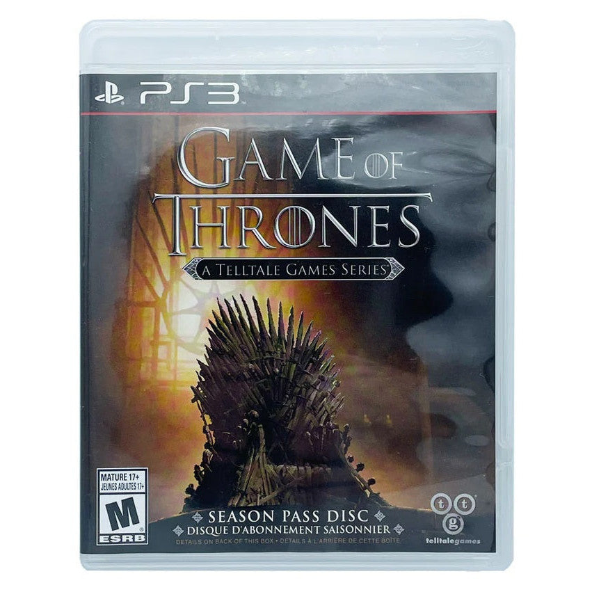 Game of Thrones A Telltale Games Series (PS3)
