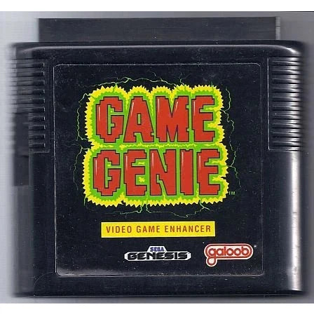 Game Genie Sega Genesis