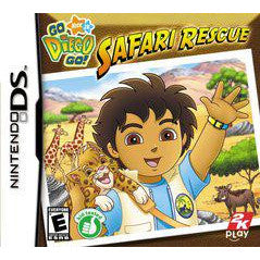 Go, Diego, Go: Safari Rescue (DS)