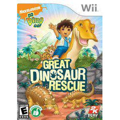 Go, Diego, Go: Great Dinosaur Rescue (Wii)