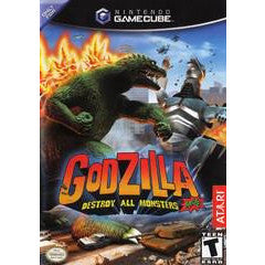 Godzilla Destroy All Monsters Melee (GC)