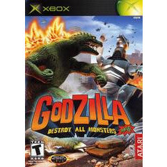 Godzilla Destroy All Monsters Melee (Xbox)