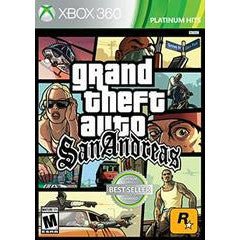 Grand Theft Auto San Andreas (Xbox 360)