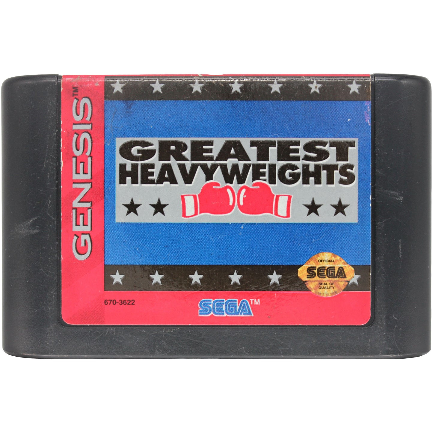 Greatest Heavyweights (Genesis)