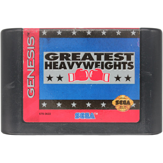 Greatest Heavyweights (Genesis)