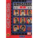 Box art for 'Street Fighter II: The World Warrior' on the Sega Genesis console.