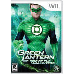 Green Lantern: Rise of the Manhunters (Wii)