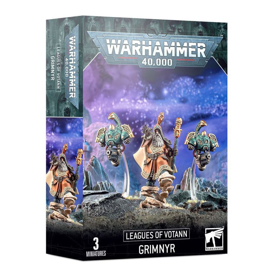 Warhammer 40,000 - Leagues Of Votann: Grimnyr (GW Online Model)