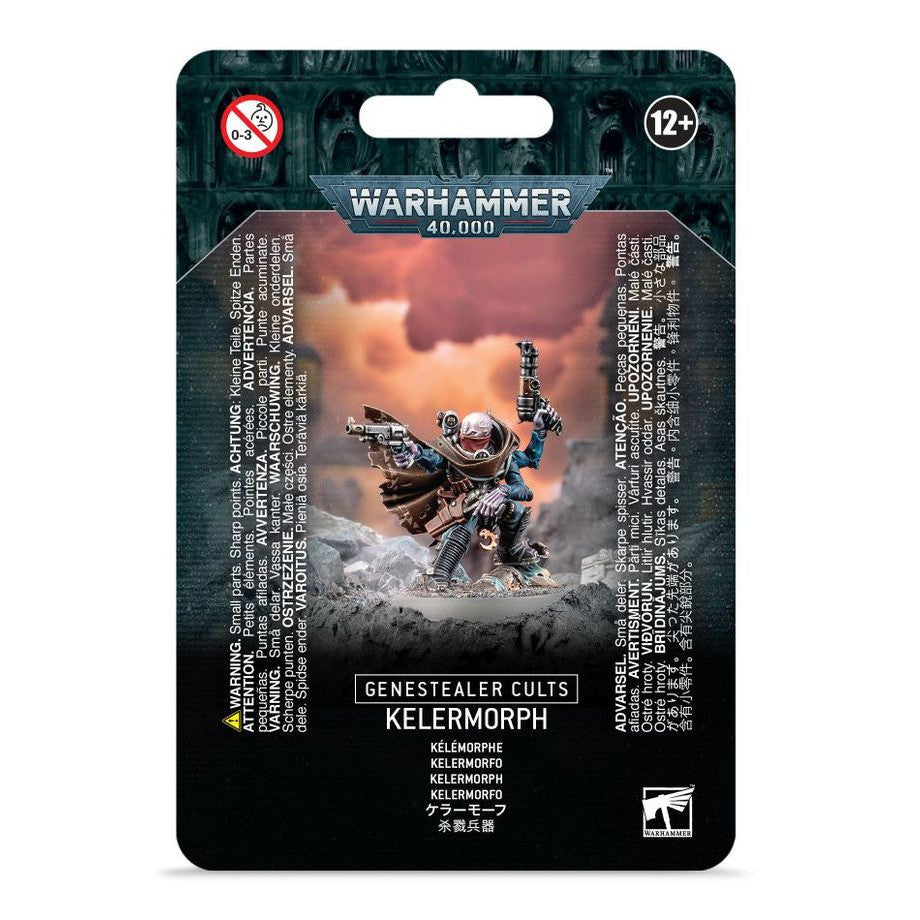Warhammer 40,000 - Genestealer Cults: Kelermorph (GW Online Model)